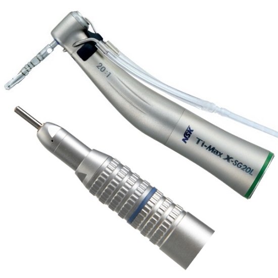 Ремонт прямых и угловых наконечников