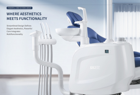 Стоматологическая установка Siger U500 с нижней подачей инструментов