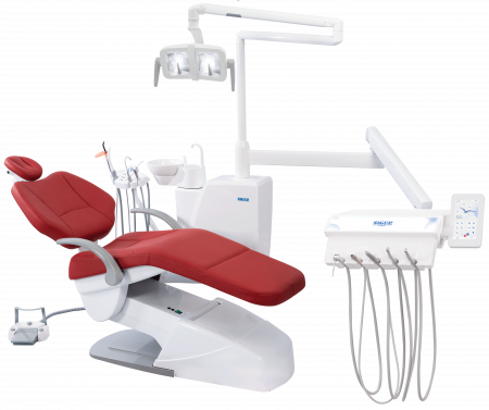 Стоматологическая установка Siger U200 New с сенсорным дисплеем с нижней подачей инструментов