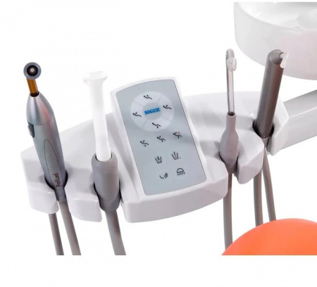 Стоматологическая установка Siger S90 с верхней подачей инструментов