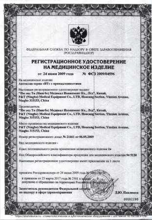 Стоматологический дистиллятор P&T Medical | P&T Medical (Китай)