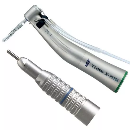 Ремонт прямых и угловых наконечников